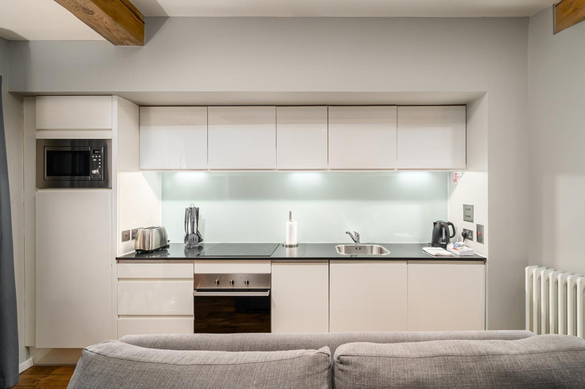 Destiny Scotland -The Malt House Apartments Edimburgo Exterior foto