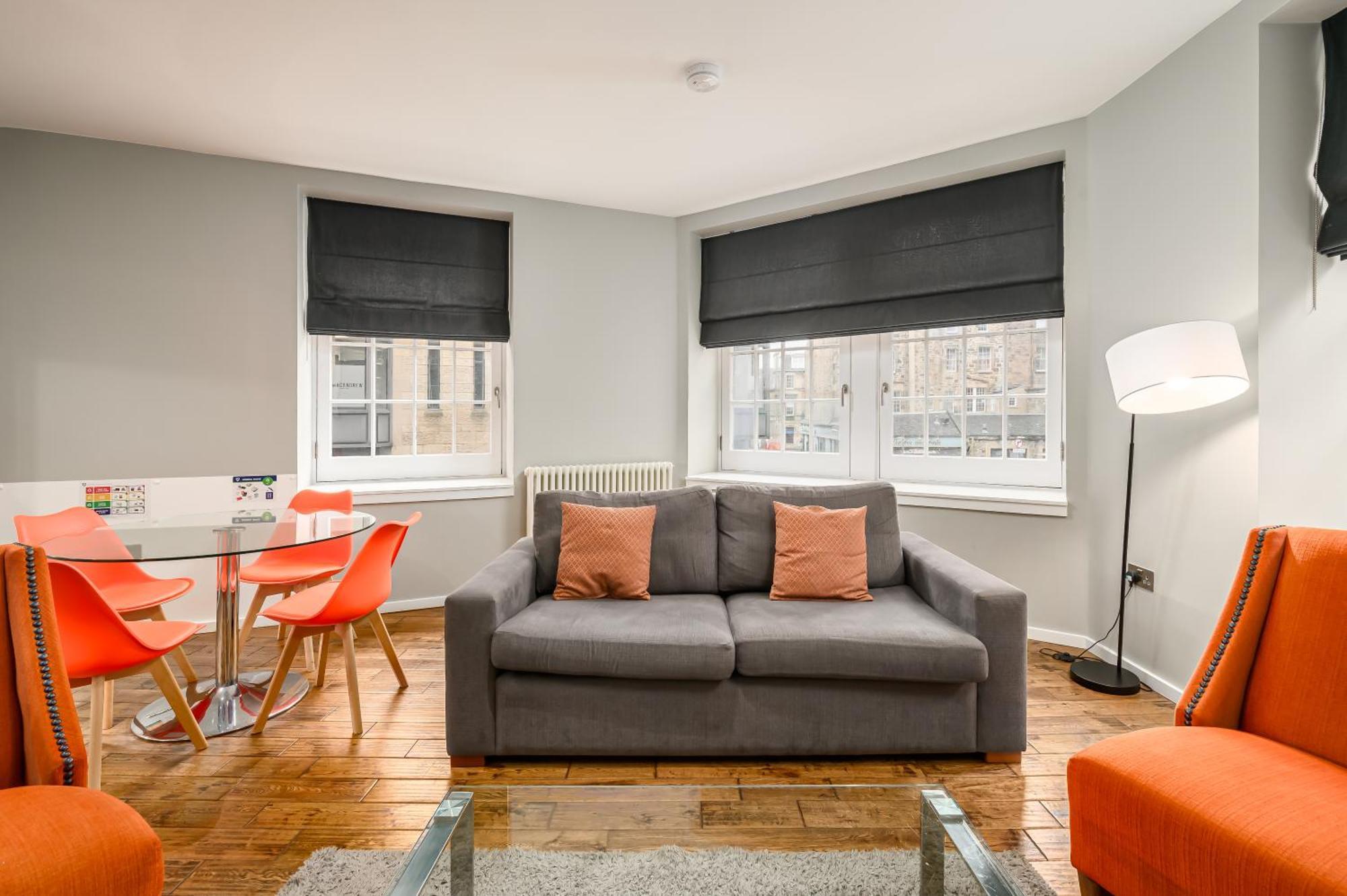 Destiny Scotland -The Malt House Apartments Edimburgo Exterior foto