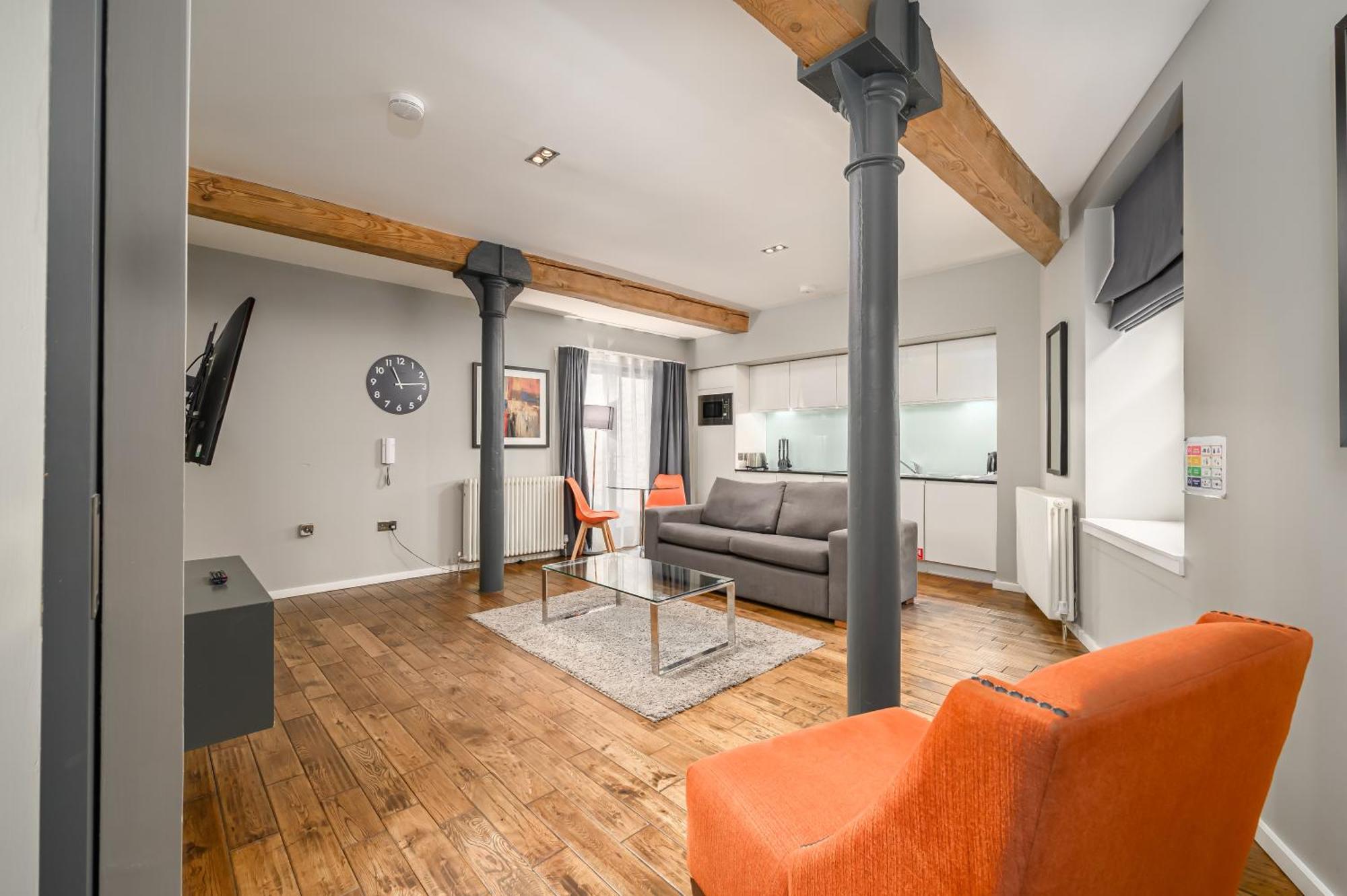 Destiny Scotland -The Malt House Apartments Edimburgo Exterior foto