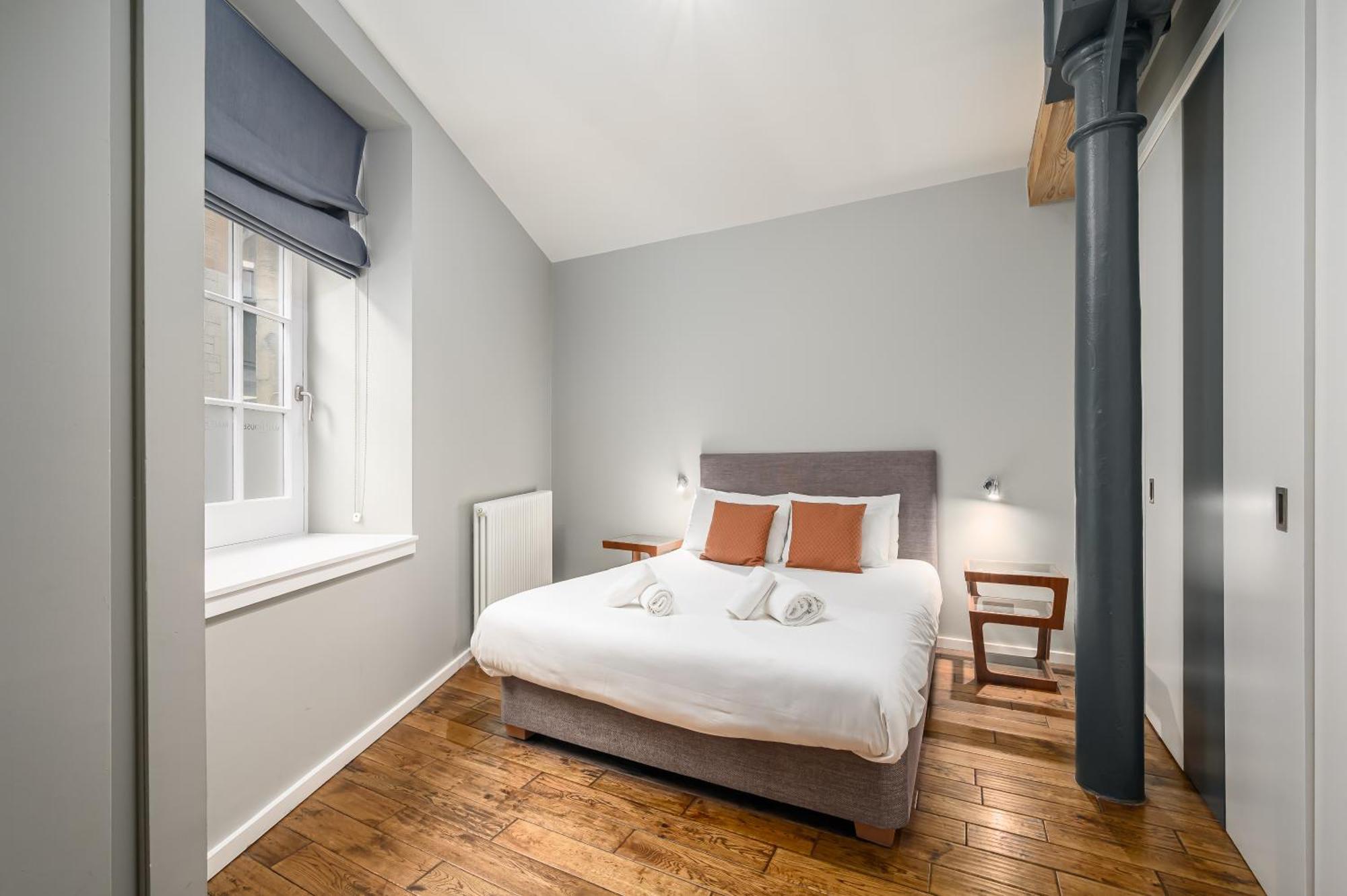 Destiny Scotland -The Malt House Apartments Edimburgo Exterior foto