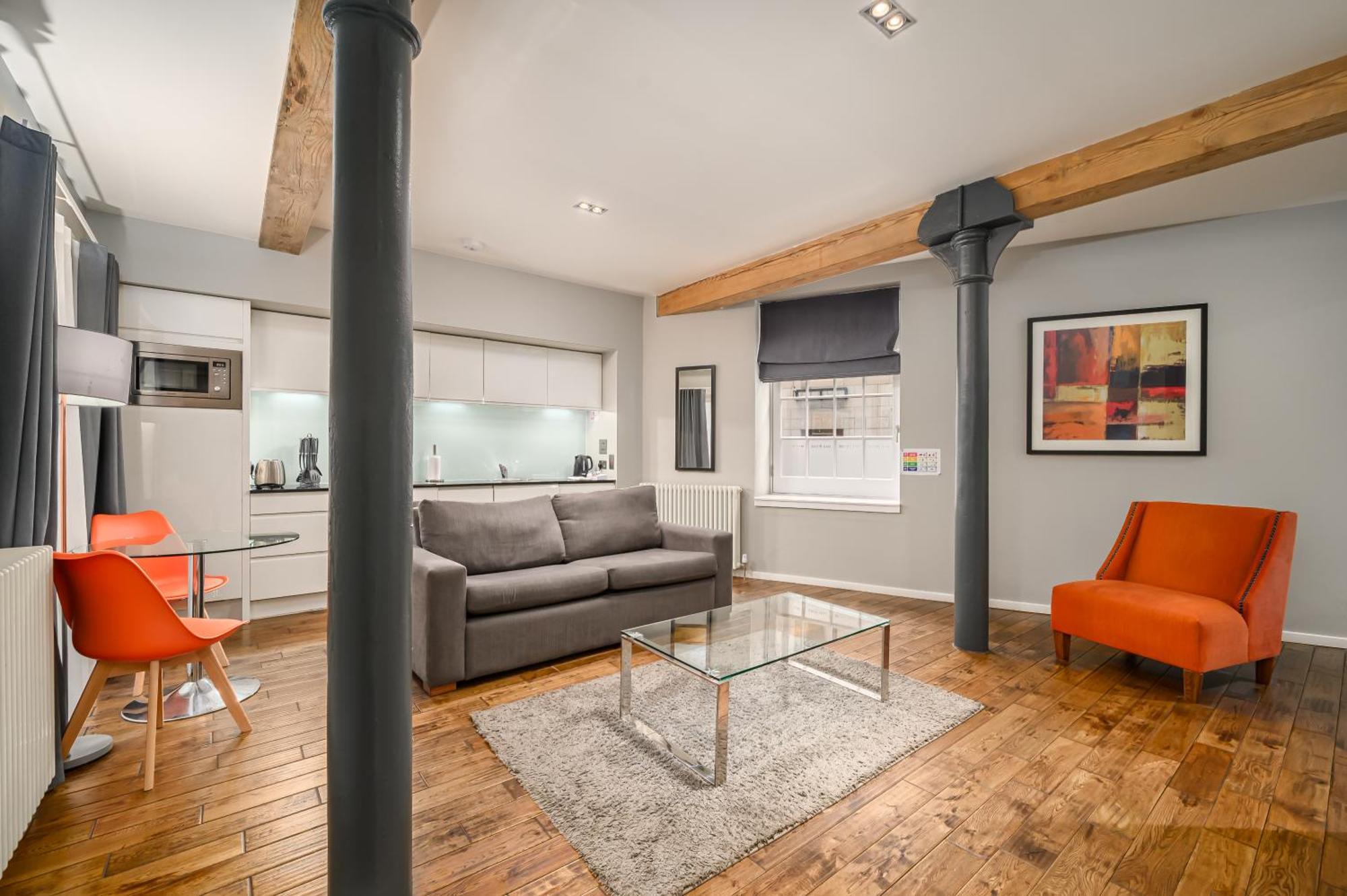 Destiny Scotland -The Malt House Apartments Edimburgo Exterior foto